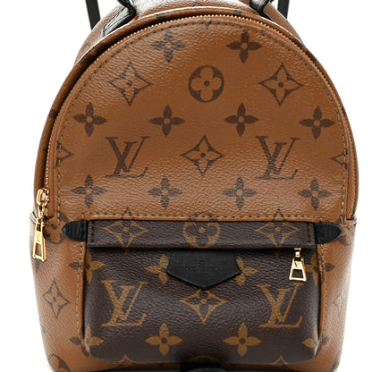 Louis Vuitton Reverse Monogram Palm Springs Backpack Mini 7 of 9
