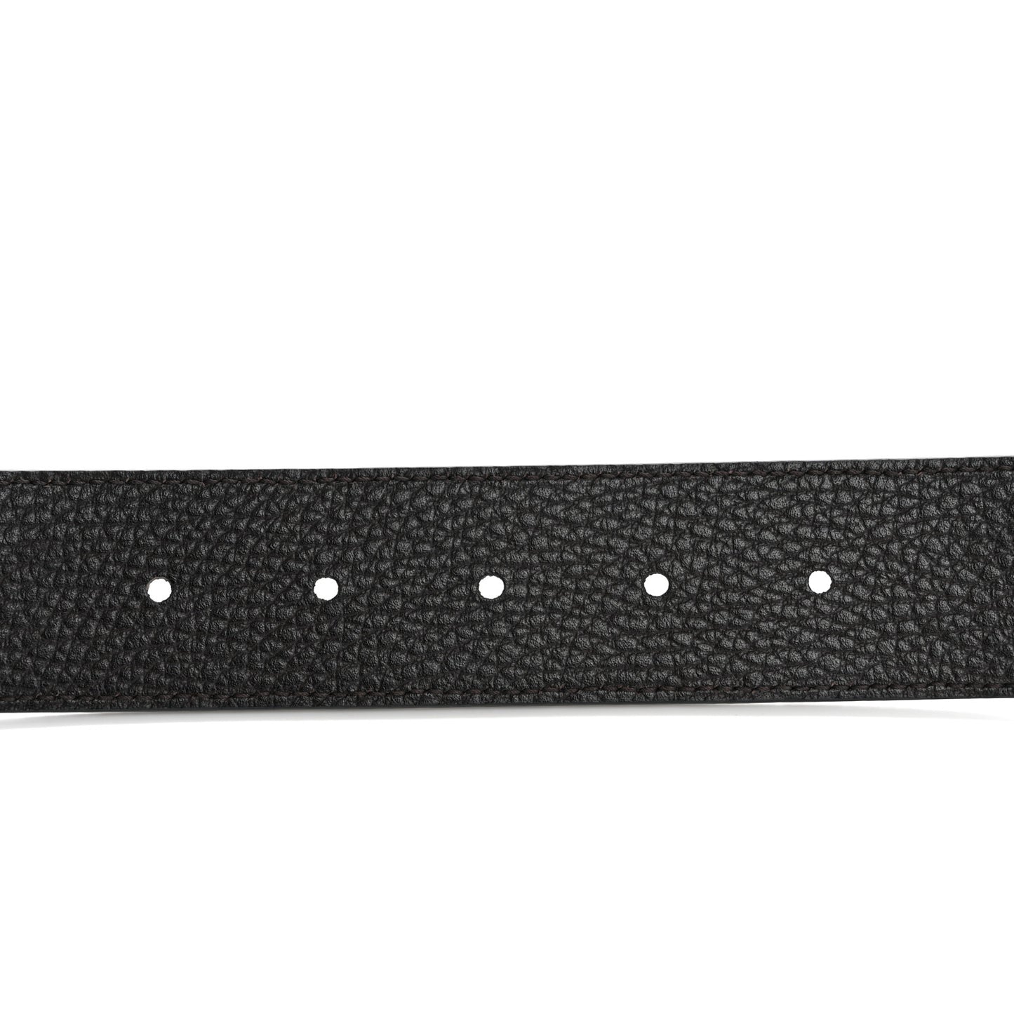 Calfskin Double G Reversible 37mm Belt 105 42 Black Cocoa