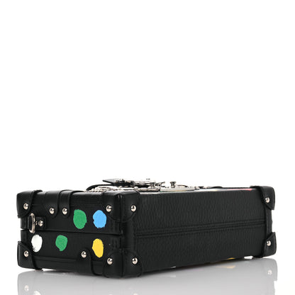 Louis Vuitton LV X YK Taurillon Petite Malle Black 4 of 13
