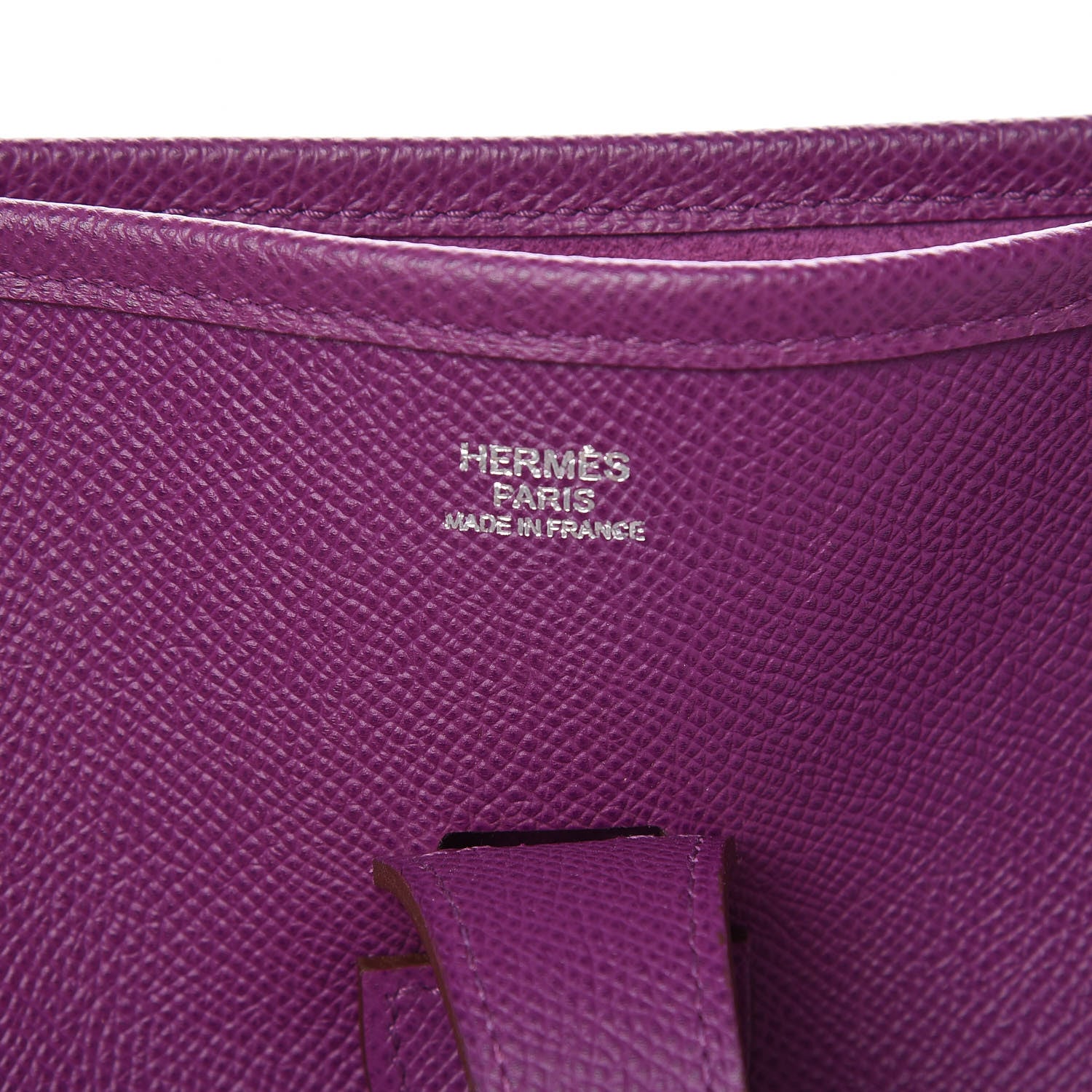 Hermes Epsom Evelyne III GM Anemone 6 of 10