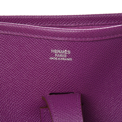 Hermes Epsom Evelyne III GM Anemone 6 of 10