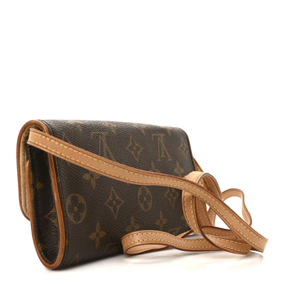 Louis Vuitton Monogram Pochette Twin PM 3 of 9