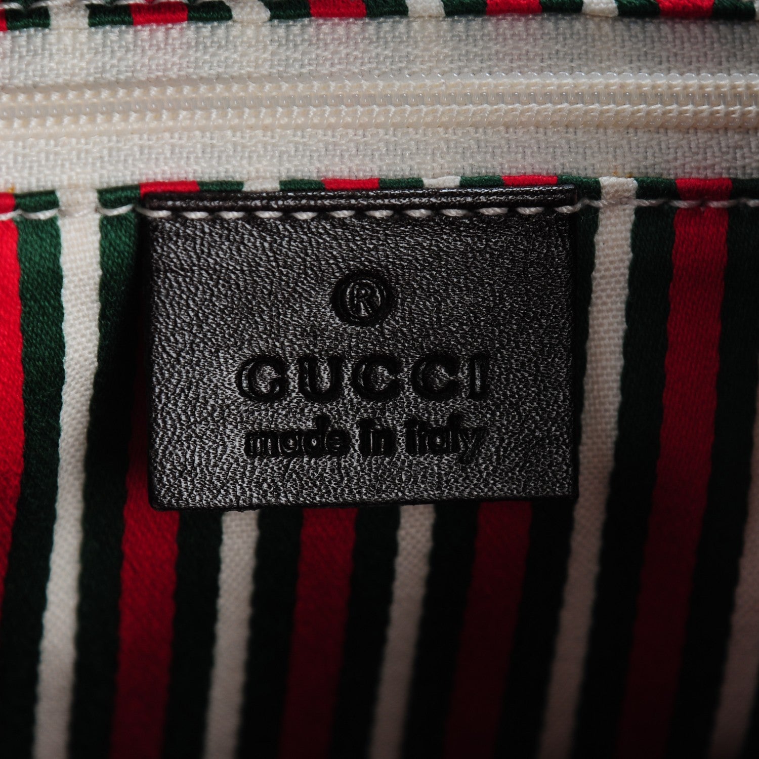 Gucci Monogram Medium New Britt Hobo Dark Brown 6 of 7