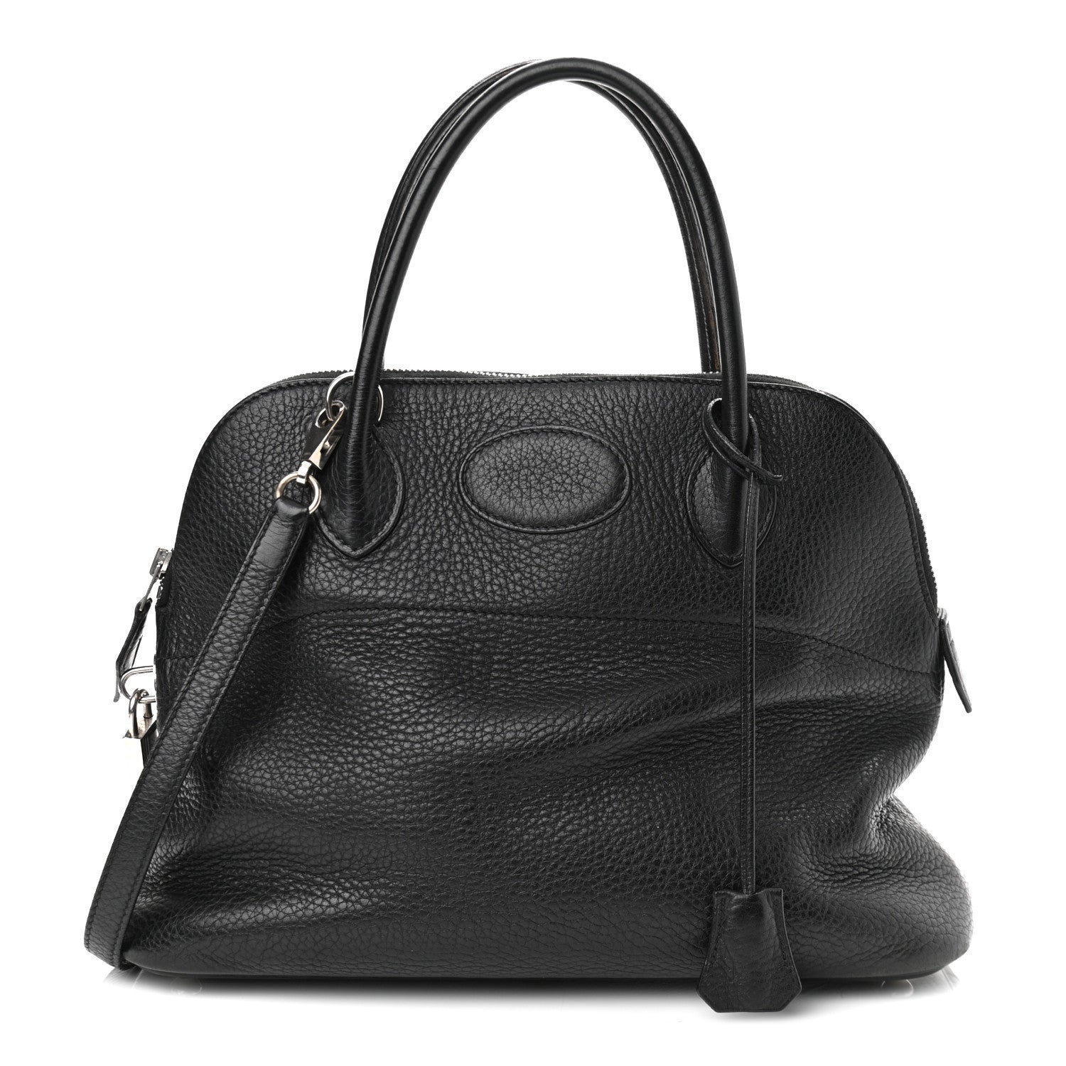 Hermes Taurillon Clemence Bolide 31 Black 1 of 14
