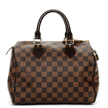 Louis Vuitton Damier Ebene Speedy 25 1 of 6