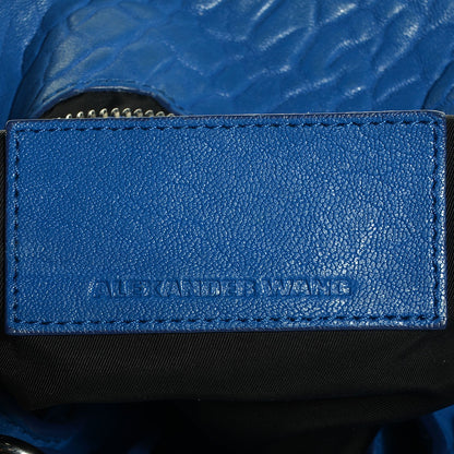 Alexander Wang Pebbled Lambskin Diego Royal Blue 6 of 6