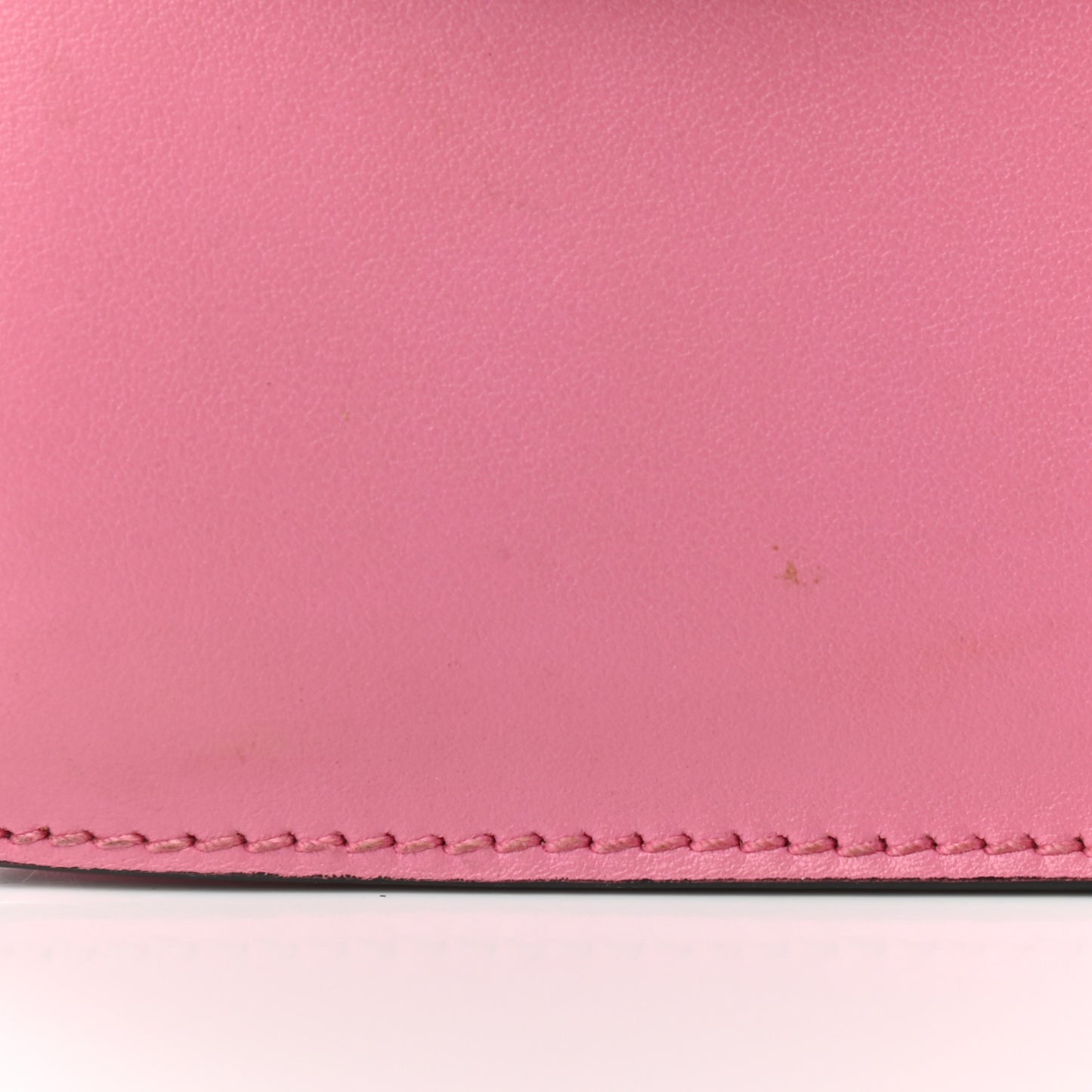 City Calfskin Prada Belle Shoulder Bag Pink Black Red