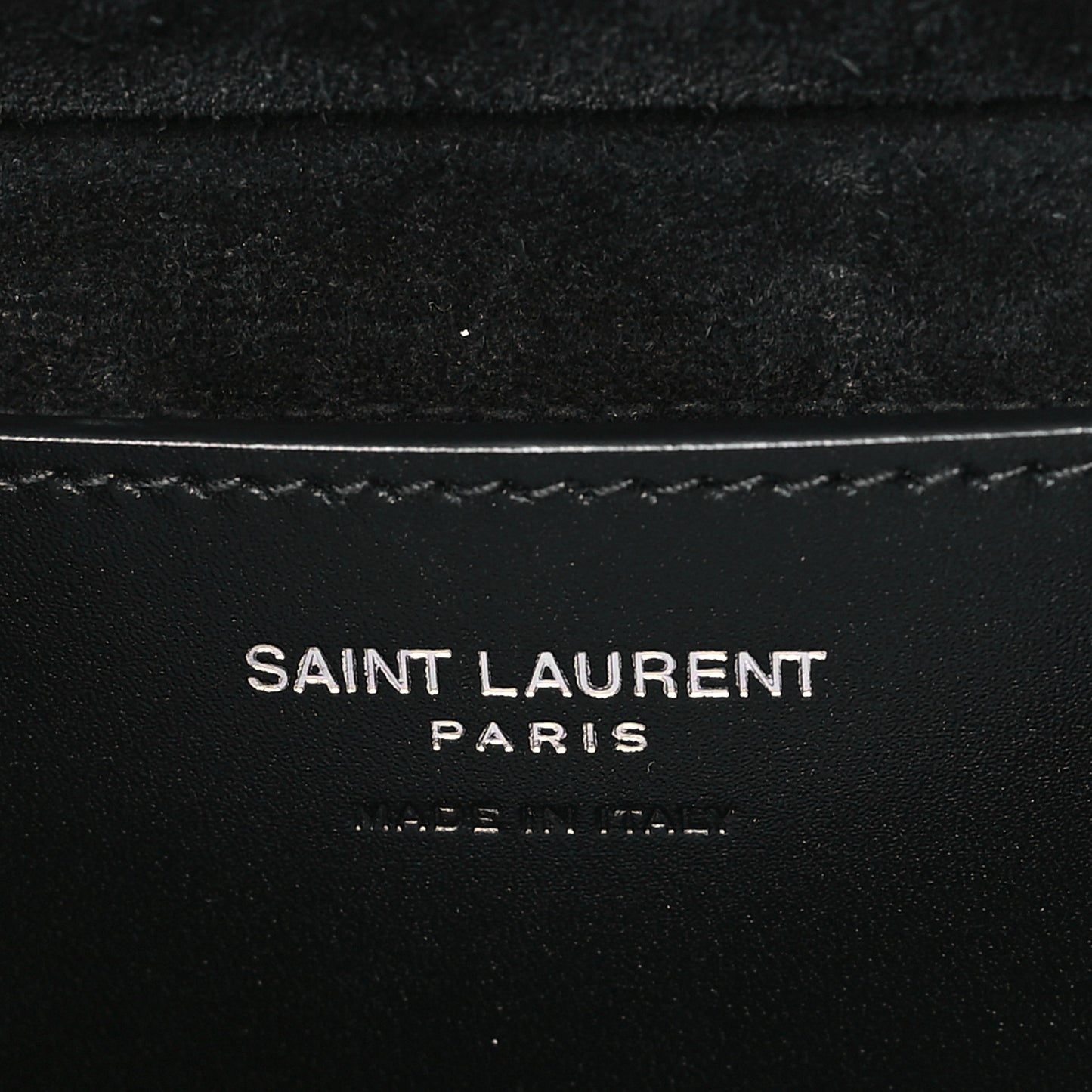 Calfskin Monogram Take Away Box Black