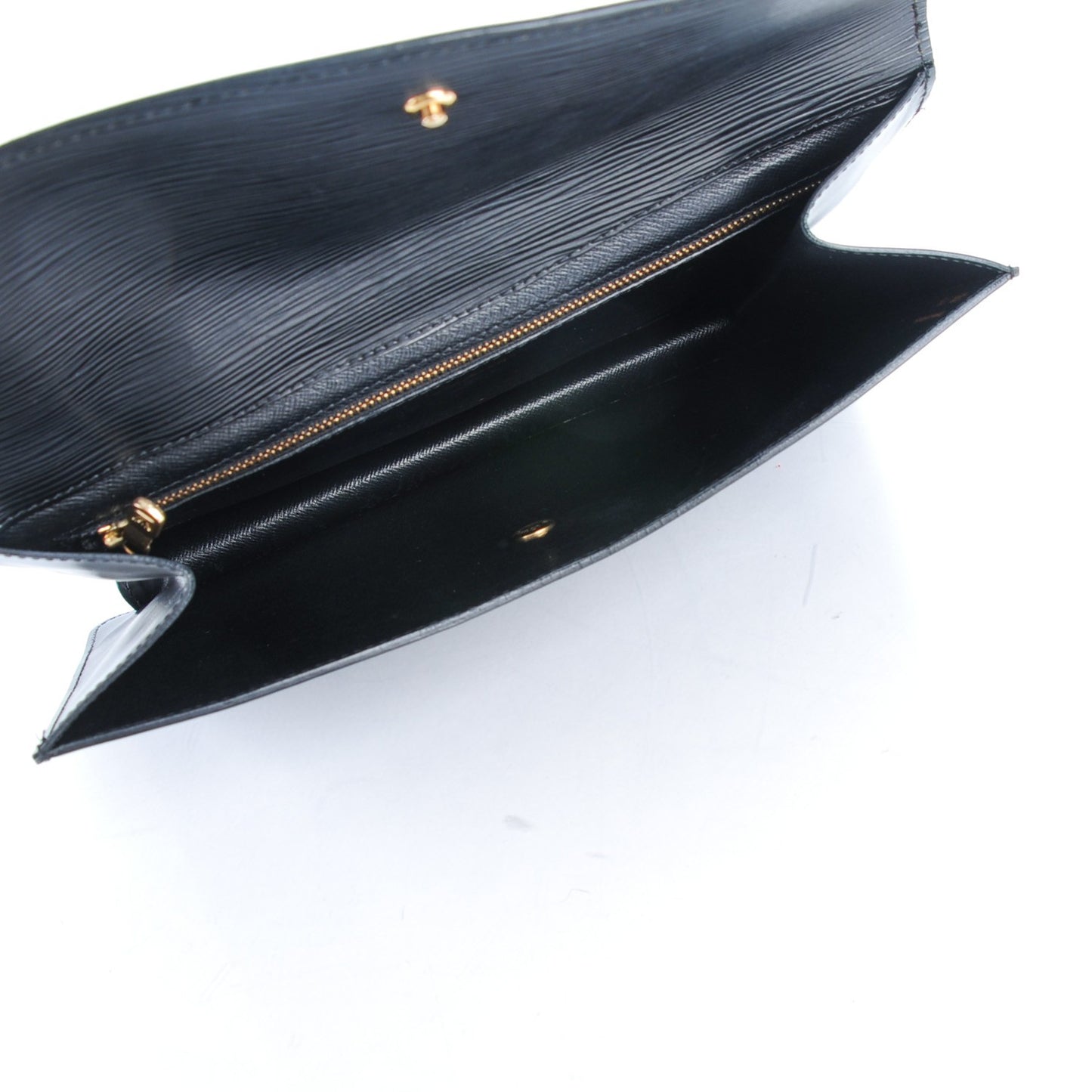 Epi Montaigne Clutch MM Black