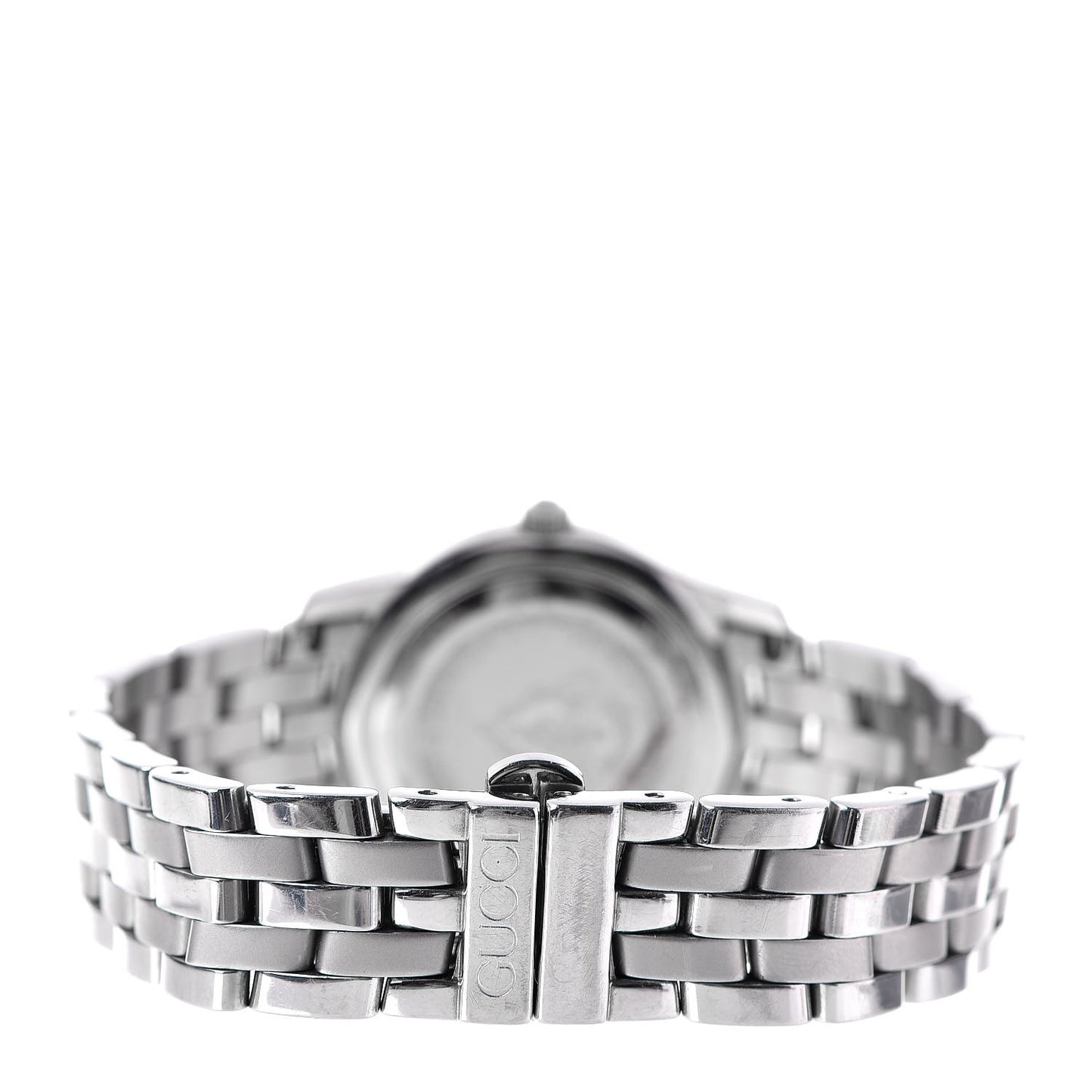 Stainless Steel 27mm 5500L Quartz Watch Black