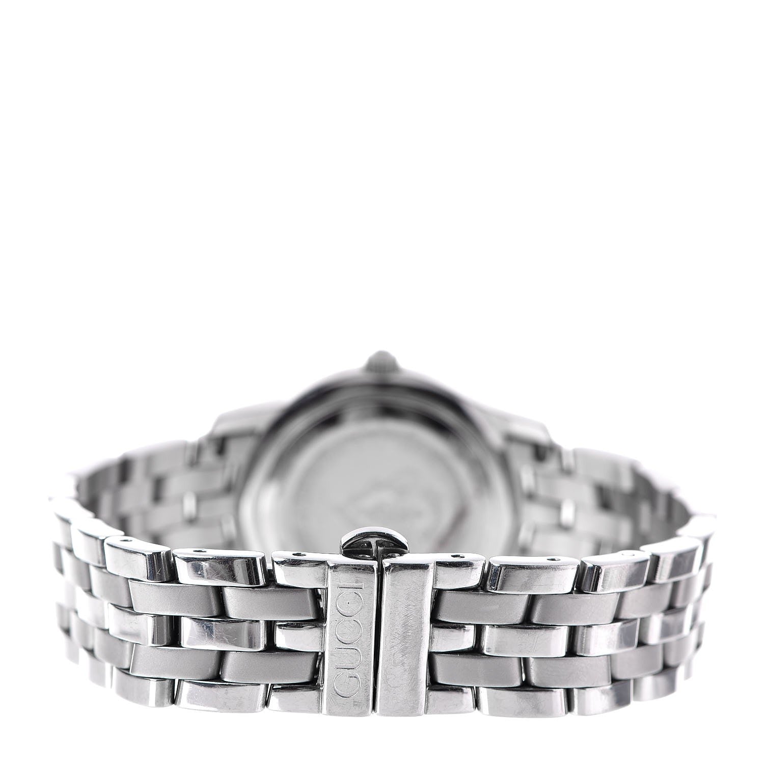 Gucci Stainless Steel 27mm 5500L Quartz Watch Black 3 of 7