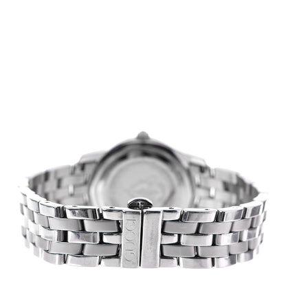 Gucci Stainless Steel 27mm 5500L Quartz Watch Black 3 of 7