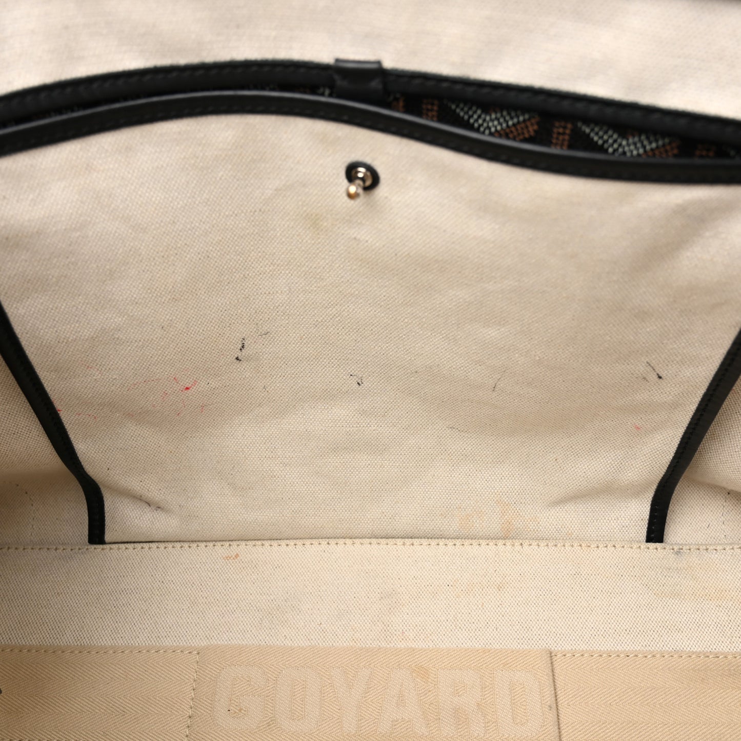 Goyardine Bellechasse PM Black