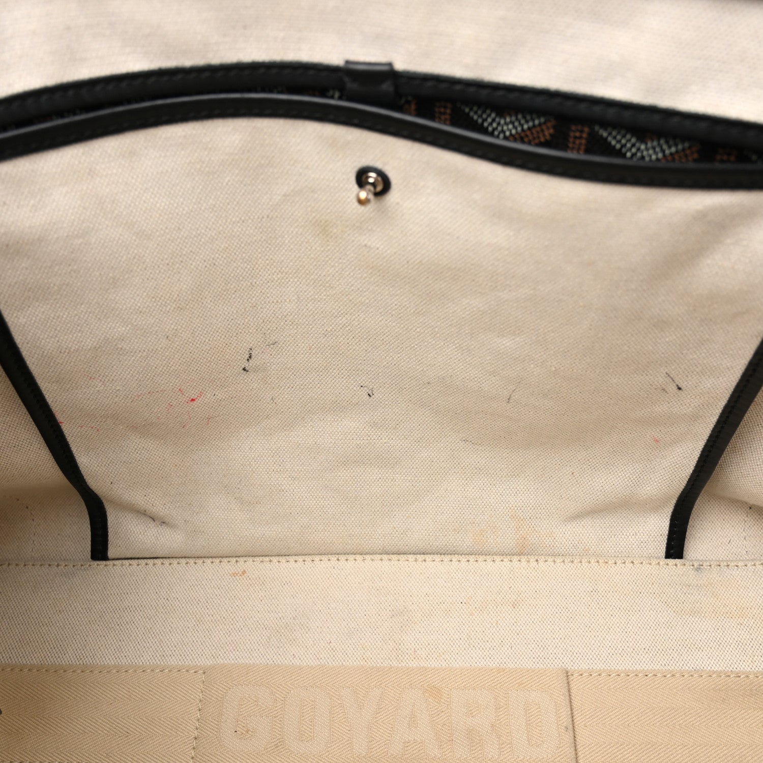 Goyard Goyardine Bellechasse PM Black 15 of 15