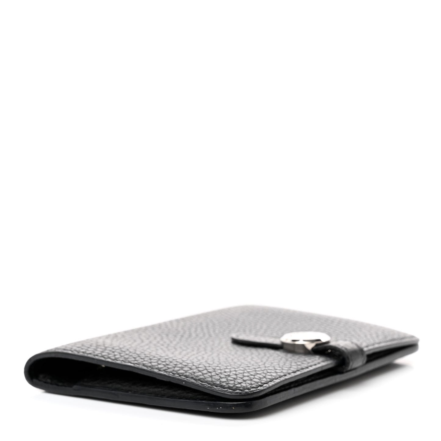 Togo Dogon Compact Wallet Black
