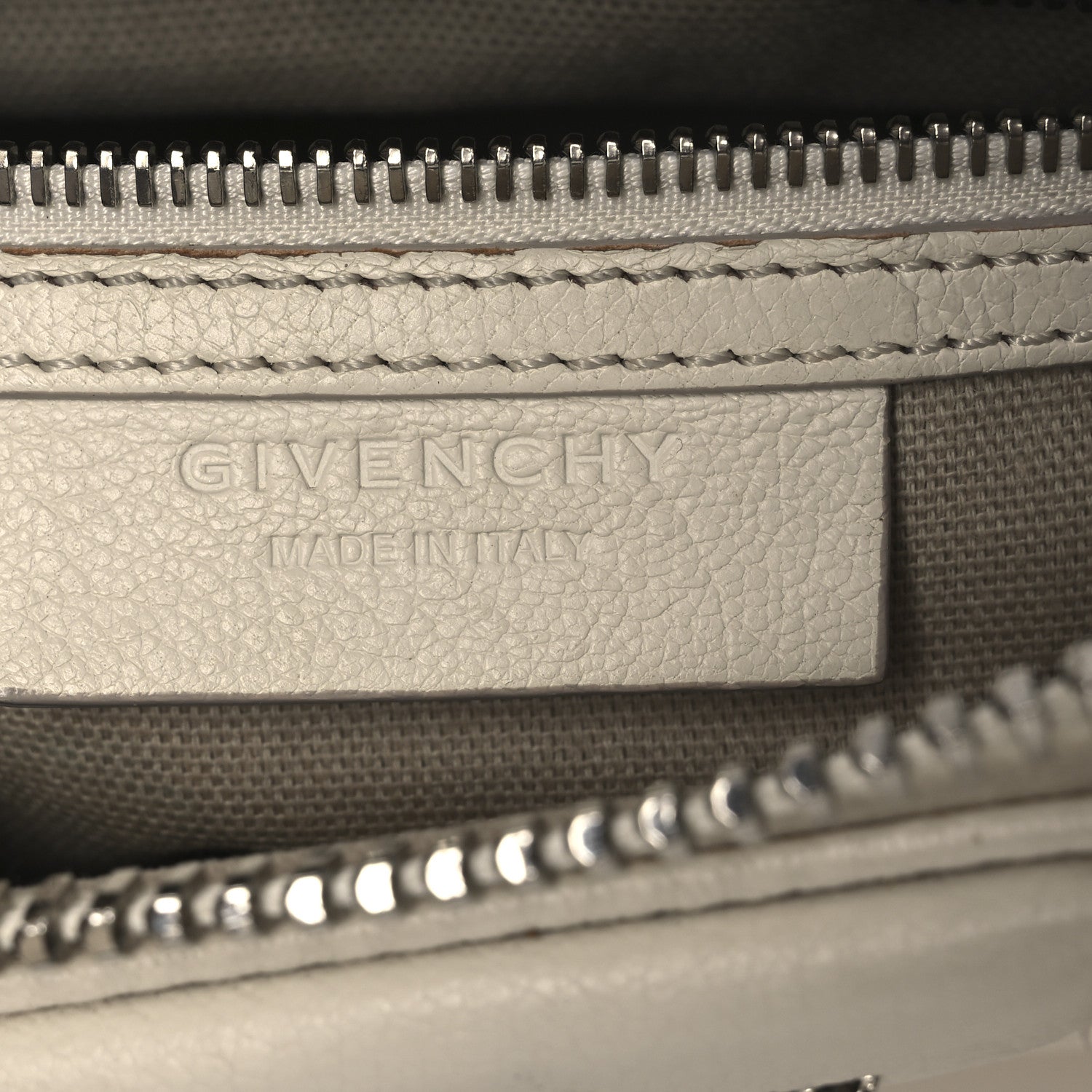Givenchy Sugar Goatskin Mini Antigona Off White 6 of 17
