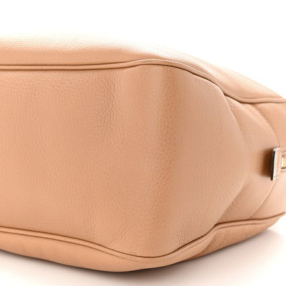Gucci Pebbled Calfskin Medium Soho Bowler Camelia 10 of 10