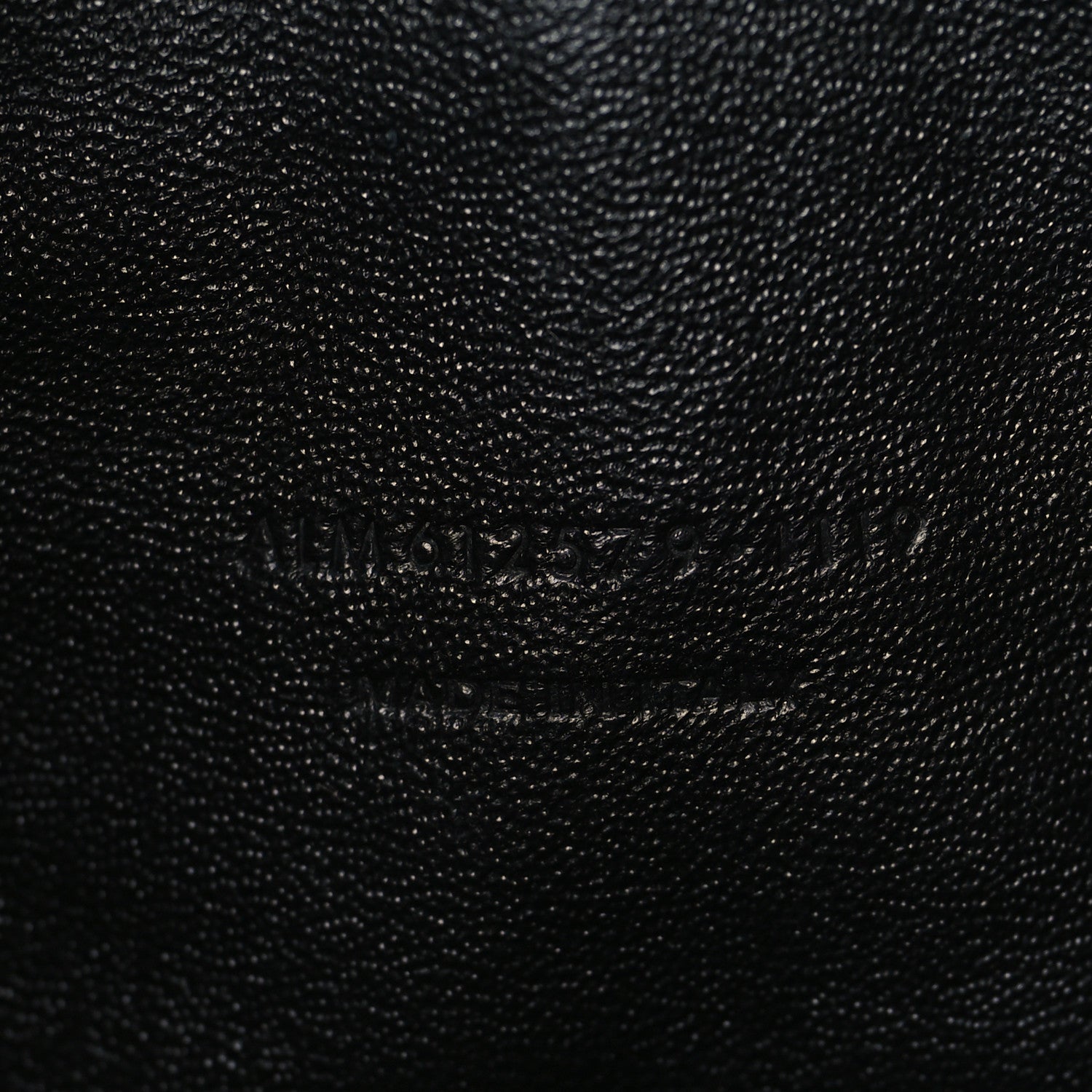 Saint Laurent Grain De Poudre Matelasse Monogram Mini Lou Camera Bag Black 7 of 11