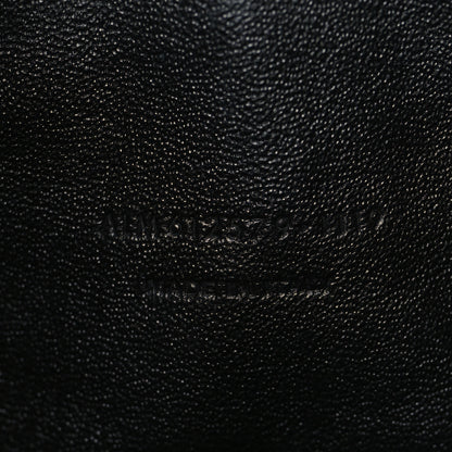 Saint Laurent Grain De Poudre Matelasse Monogram Mini Lou Camera Bag Black 7 of 11
