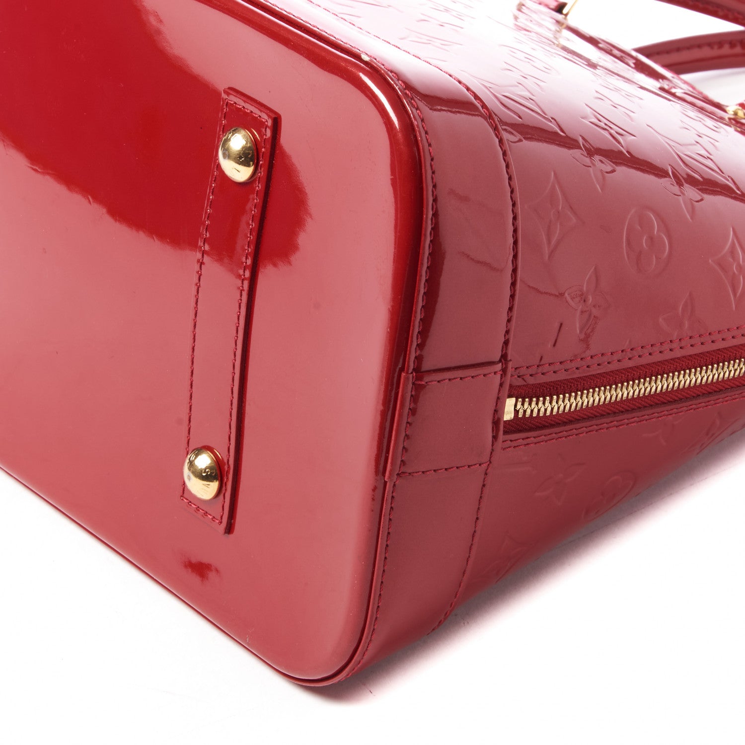 Louis Vuitton Vernis Alma GM Pomme D'Amour 4 of 8