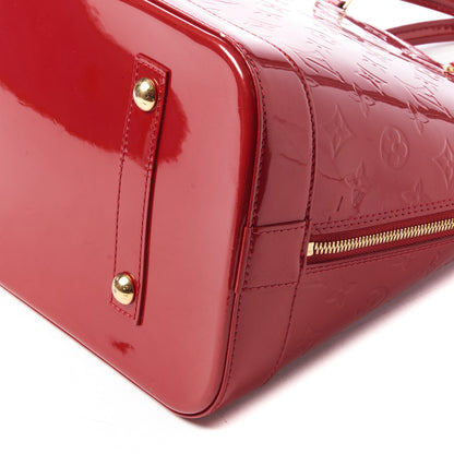 Louis Vuitton Vernis Alma GM Pomme D'Amour 4 of 8