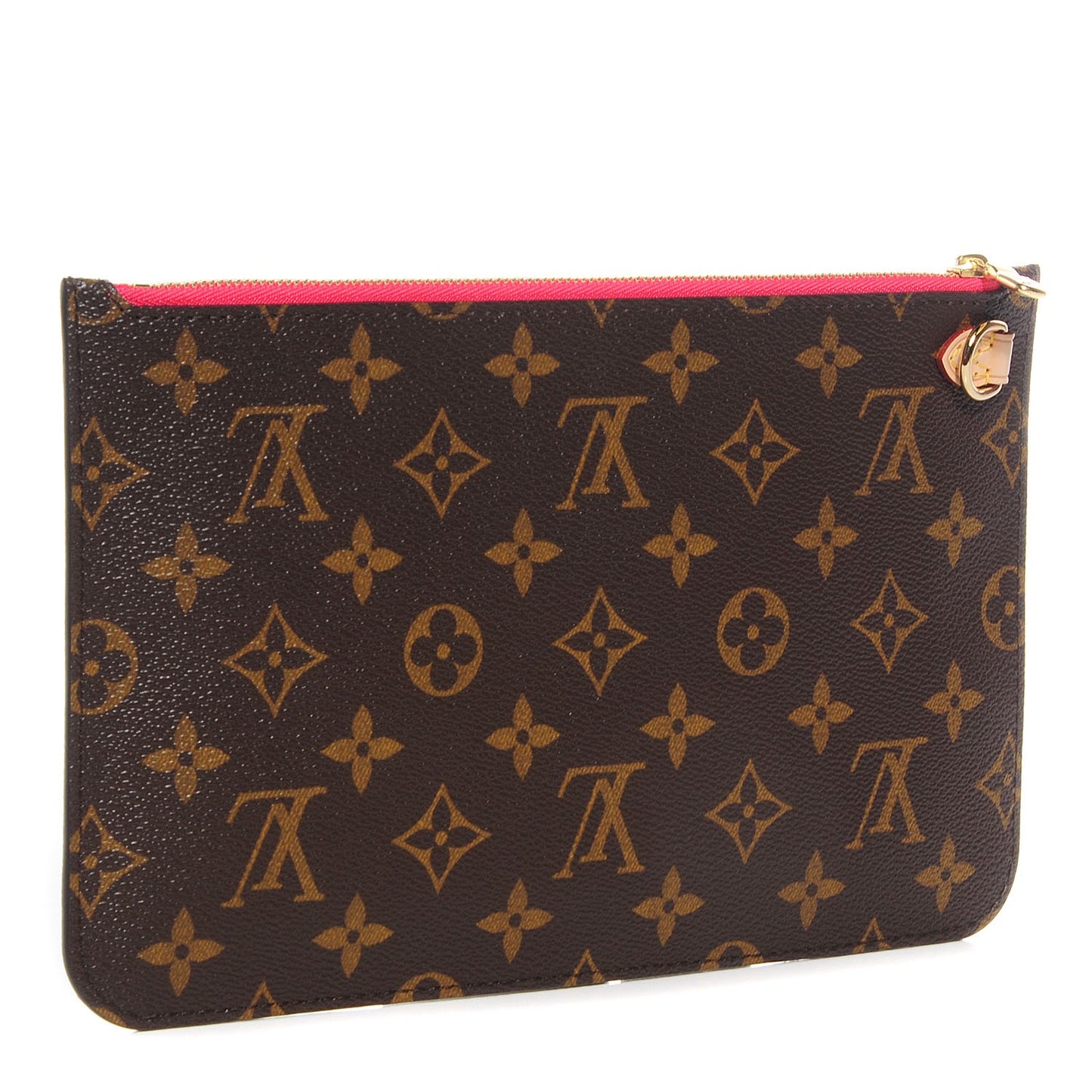 Monogram Neverfull MM GM Pochette Pivoine