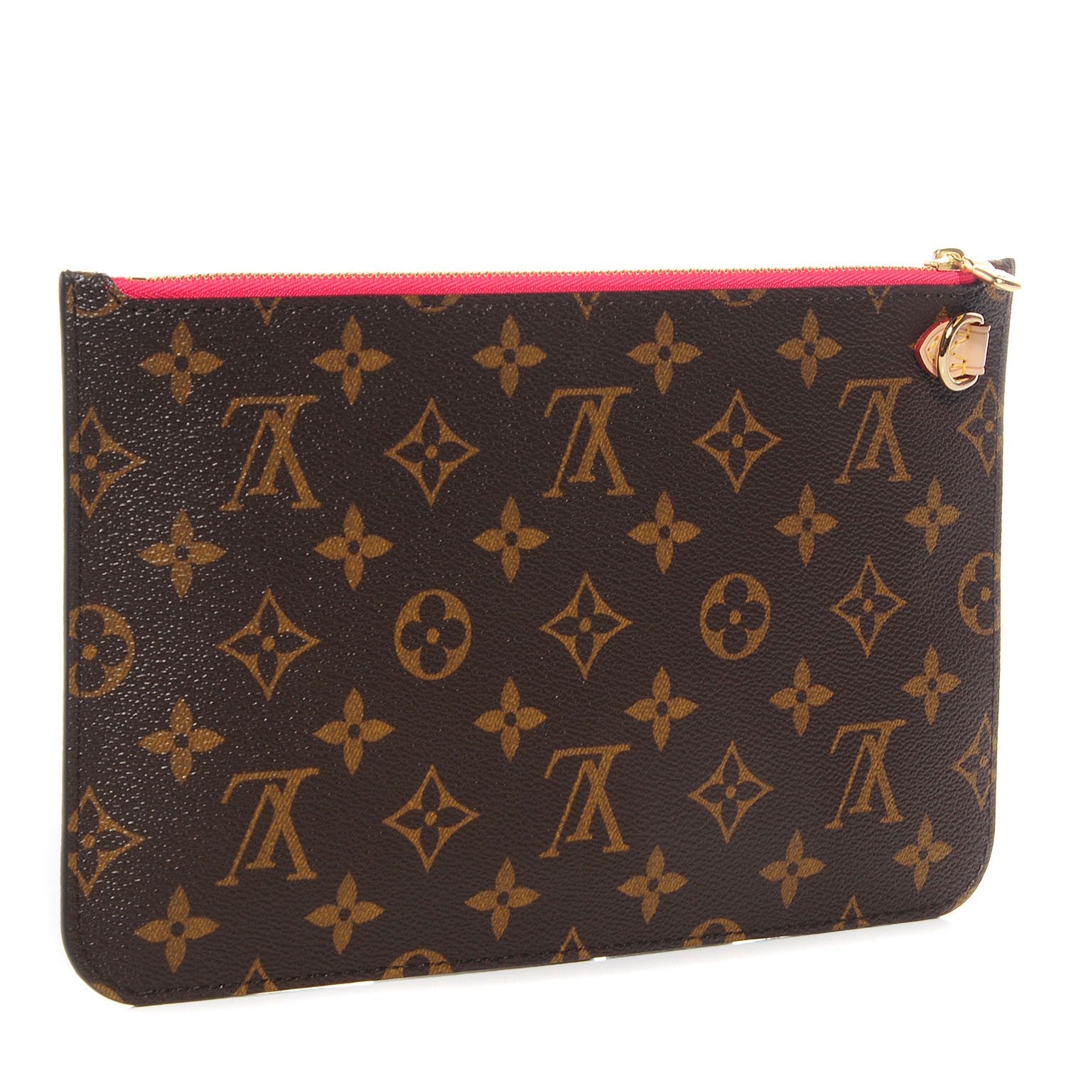 Louis Vuitton Monogram Neverfull MM GM Pochette Pivoine 3 of 7
