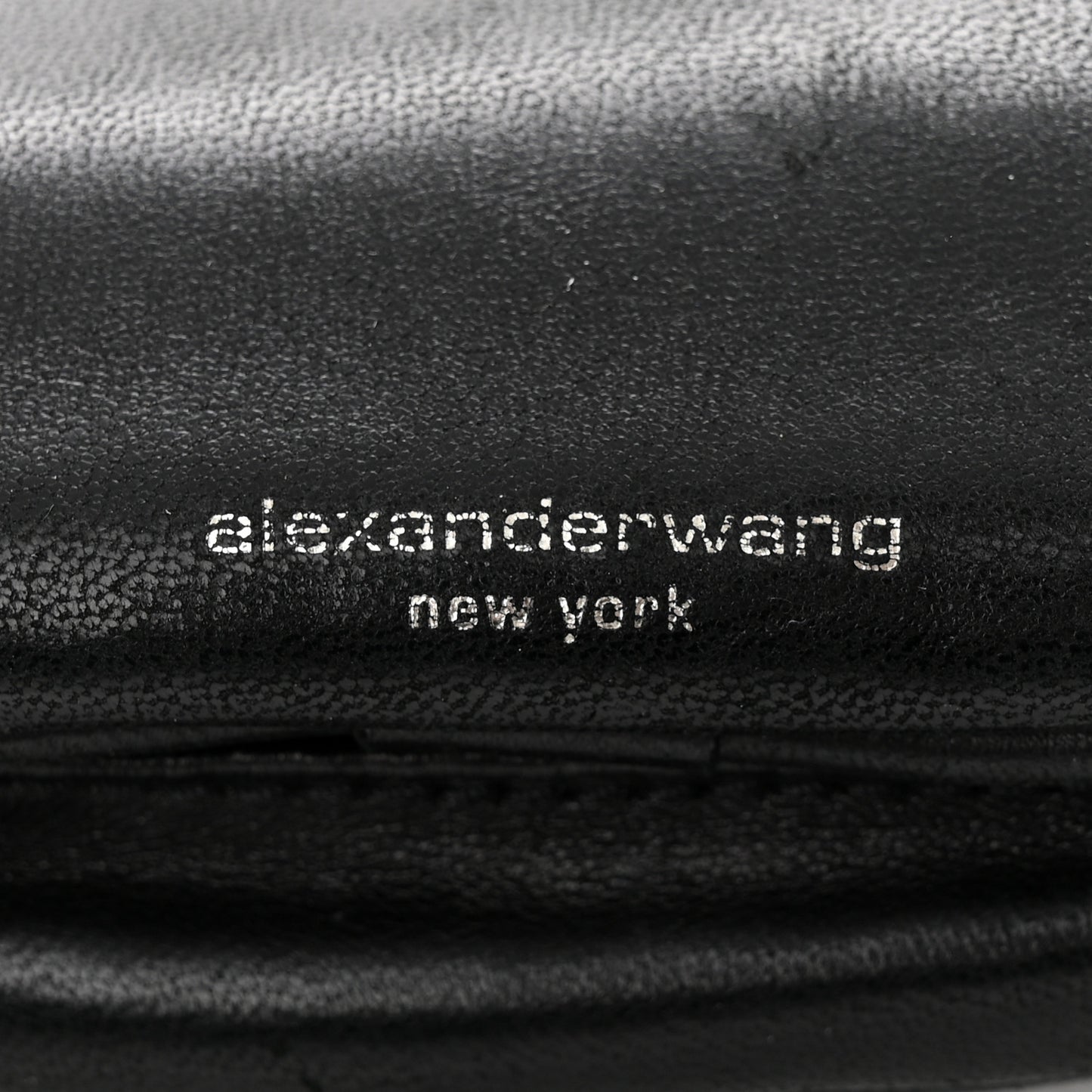 Lambskin Mini Attica Belt Bag Black