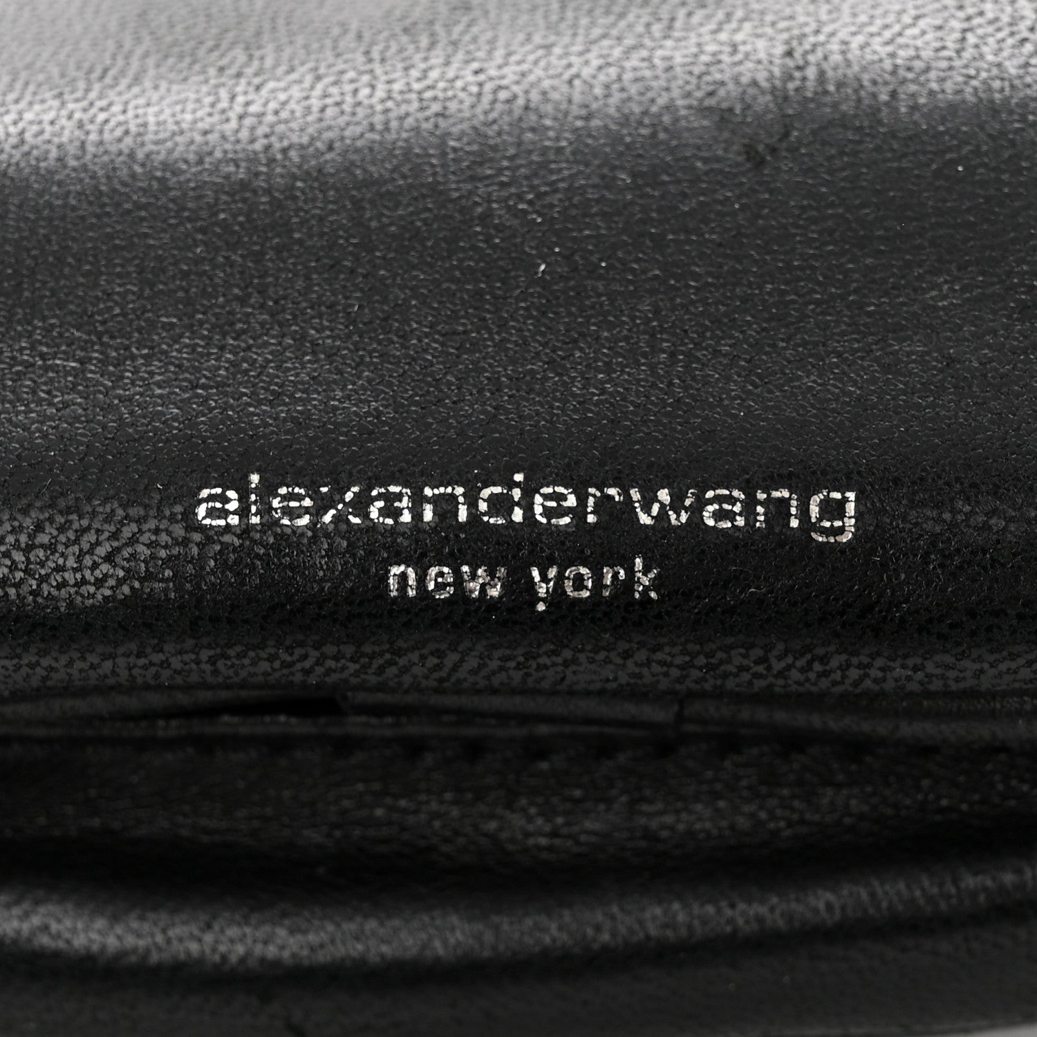 Alexander Wang Lambskin Mini Attica Belt Bag Black 7 of 13