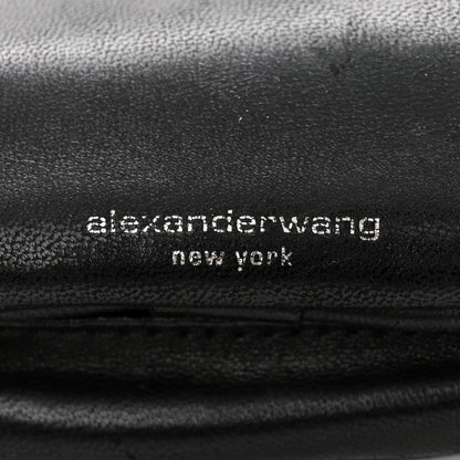 Alexander Wang Lambskin Mini Attica Belt Bag Black 7 of 13