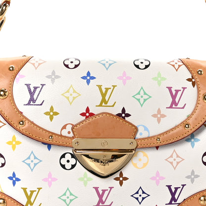 Louis Vuitton Monogram Multicolor Beverly MM White 7 of 11