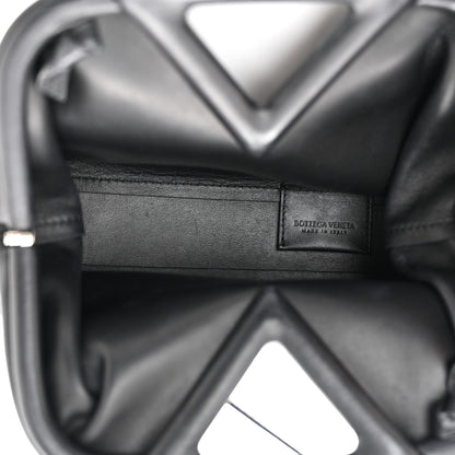 Bottega Veneta Calfskin Small The Point Triangle Bag Black 5 of 12