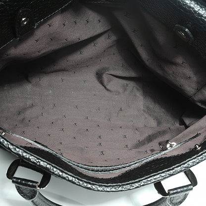 Louis Vuitton Mens Pony Hair Cabas Whistler Black 3 of 7