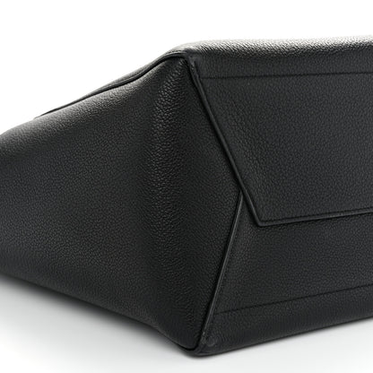 Celine Soft Grained Calfskin Sangle Bucket Bag Black 9 of 10