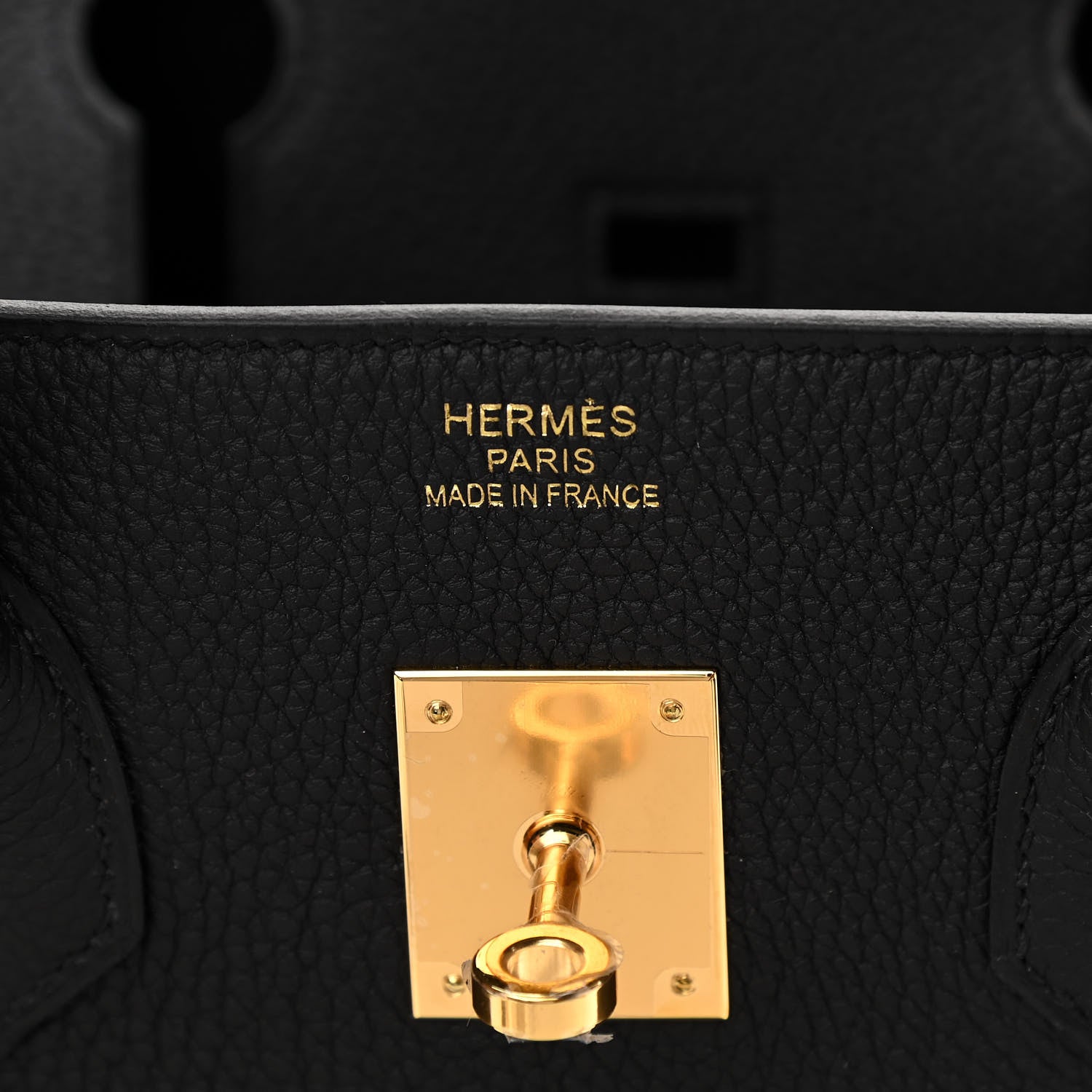 Hermes Togo Birkin 35 Black 6 of 10