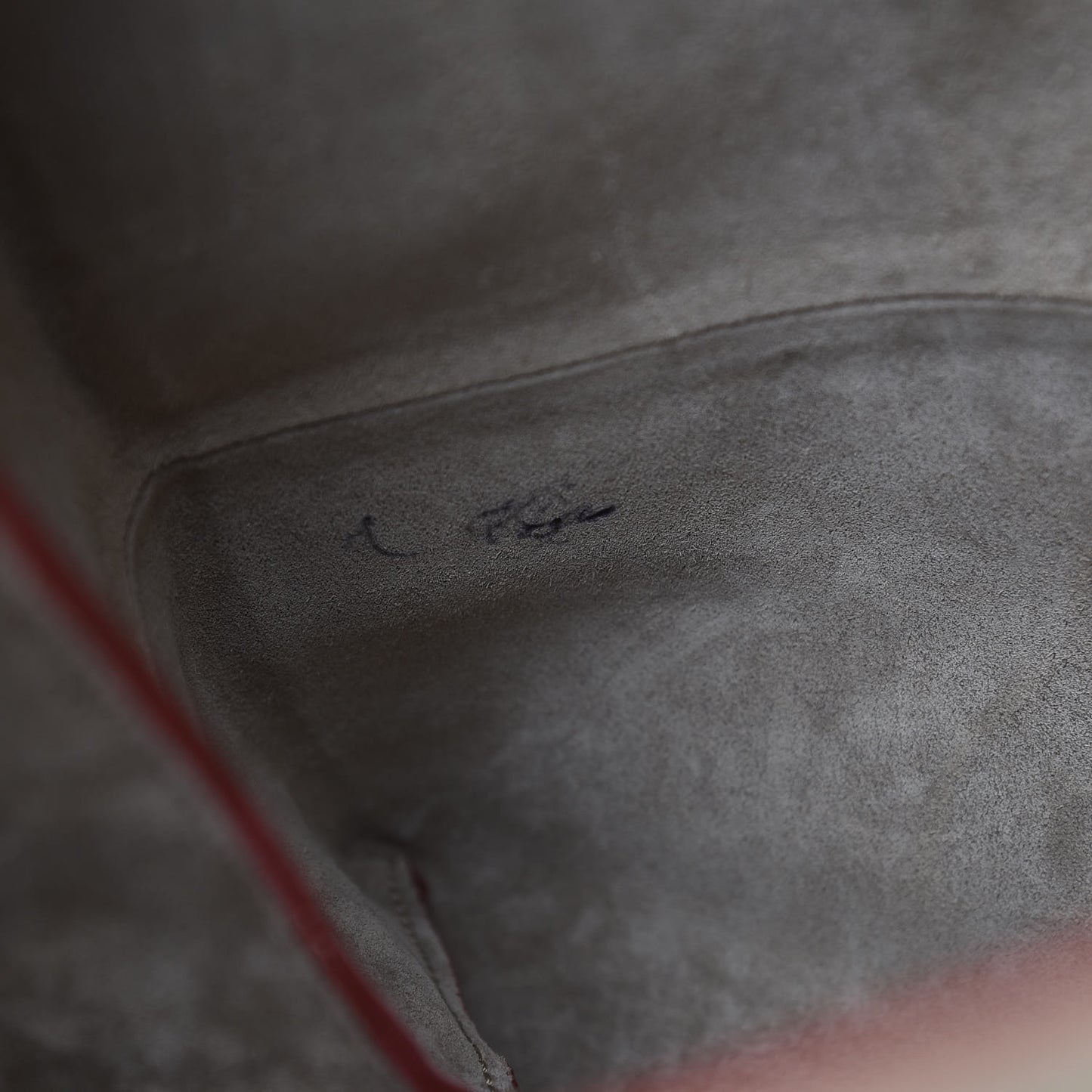 Calfskin All Soft Shoulder Bag Lipstick