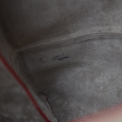 Celine Calfskin All Soft Shoulder Bag Lipstick 12 of 13