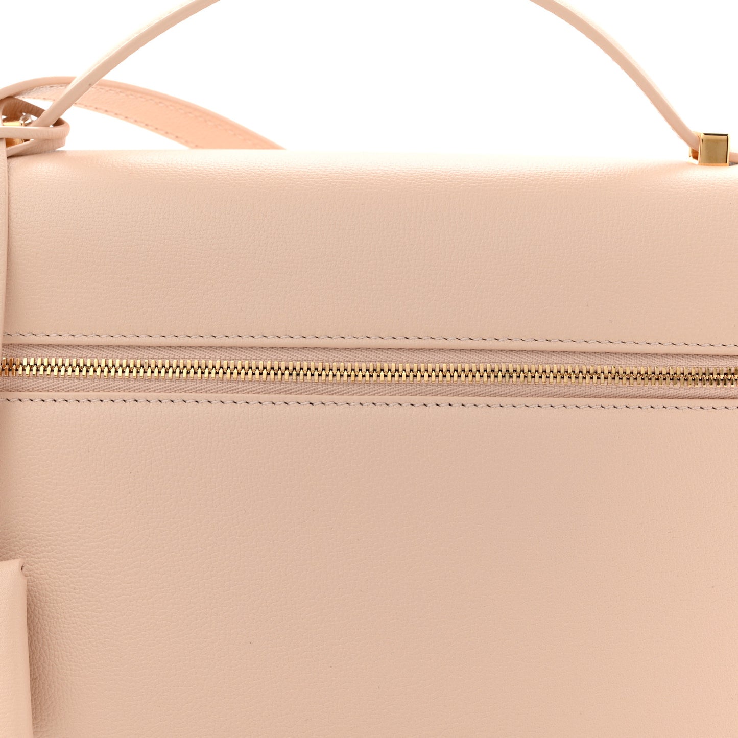 Smooth Calfskin Extra Bag L27 Feather Pink