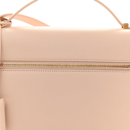 Loro Piana Smooth Calfskin Extra Bag L27 Feather Pink 7 of 9