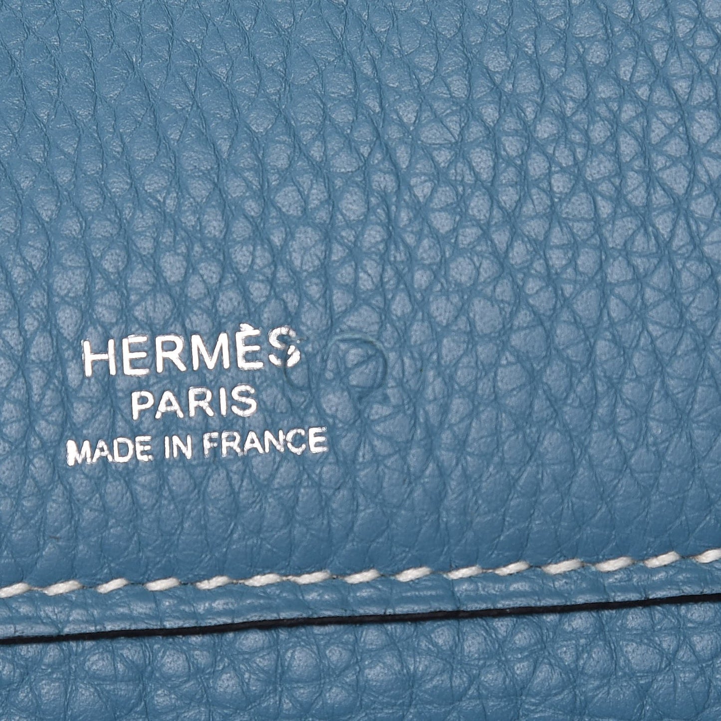 Taurillon Clemence Sherpa Backpack Blue Jean