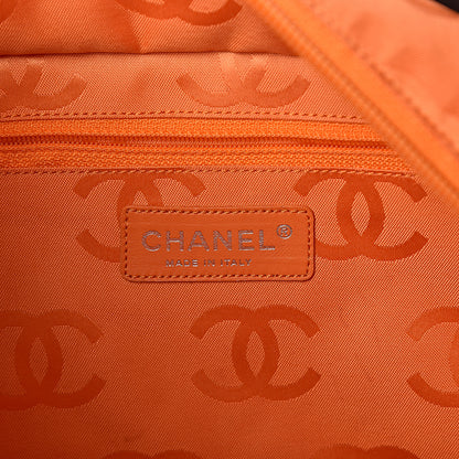 Chanel Calfskin Quilted Large Cambon Tote Brown 6 of 10
