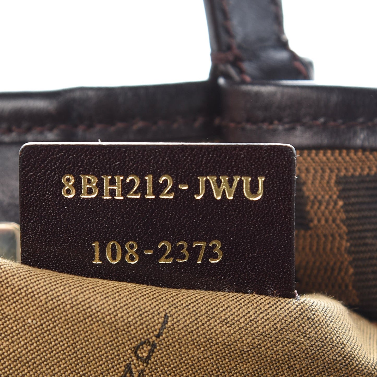 Zucca Mare Mini Bag Tobacco