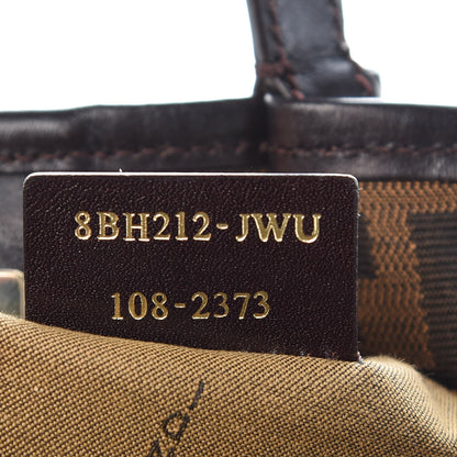 Fendi Zucca Mare Mini Bag Tobacco 7 of 7