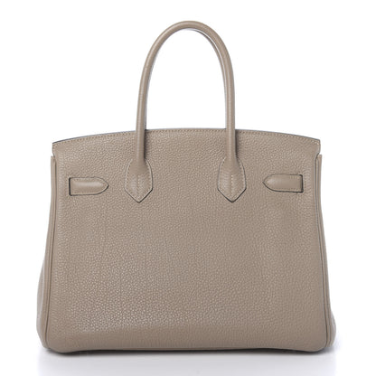 Hermes Togo Birkin 30 Gris Tourterelle 4 of 36