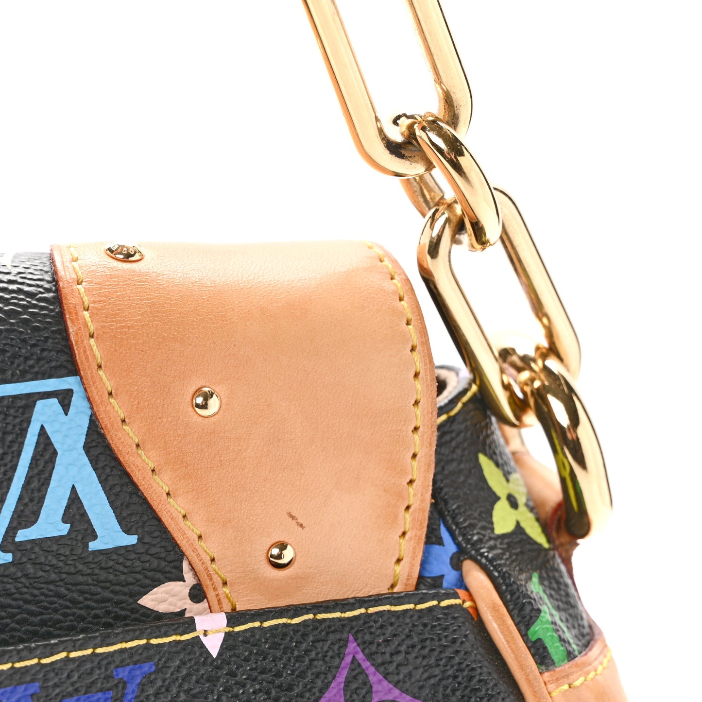 Monogram Multicolor Beverly MM Black