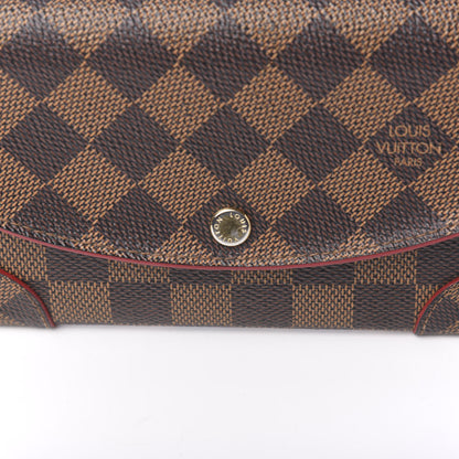 Louis Vuitton Damier Ebene Caissa Wallet Cherry 6 of 6