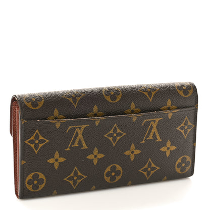 Louis Vuitton Monogram Sarah Wallet NM 3 of 11