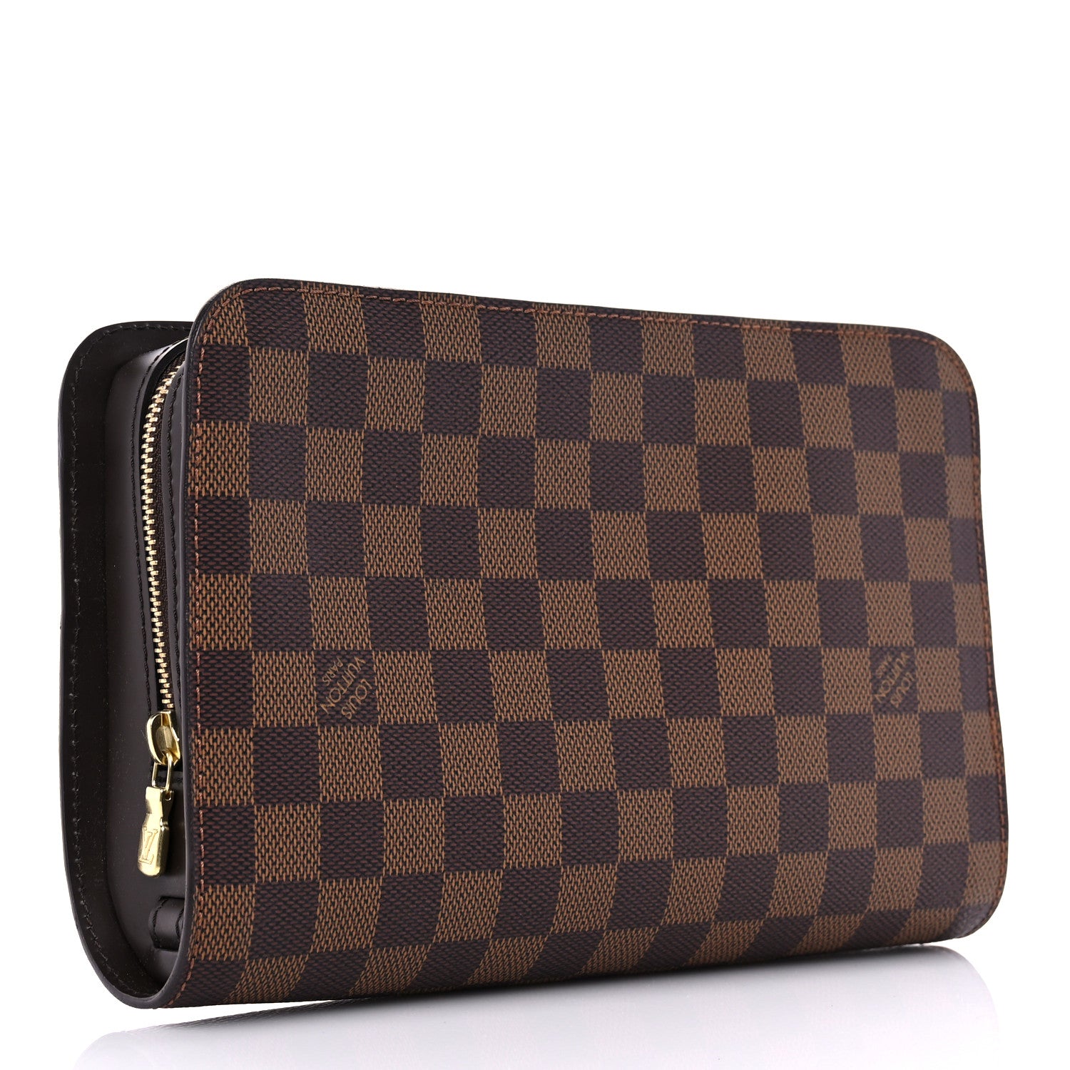 Louis Vuitton Damier Ebene Pochette Saint Louis Clutch 4 of 9