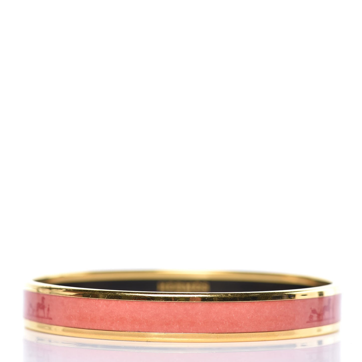 Enamel Printed Narrow Caleche Bracelet 65