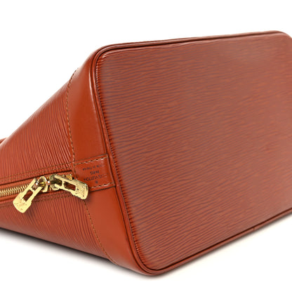 Louis Vuitton Epi Alma PM Kenyan Fawn 10 of 11